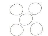 Cometic Derby Cover O Ring Pack 5 Cometic Default Title