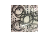 Cometic Race Style Exhaust Gasket .110" Thick Pack 10 Cometic Default Title