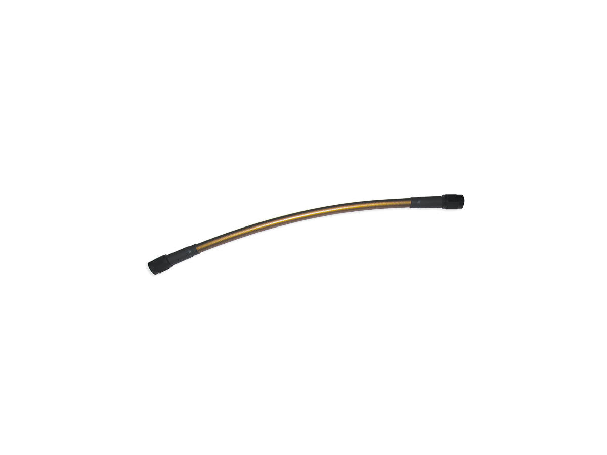 Goodridge Ebony Gold Universal Brake Line Gold 14" Goodridge Default Title