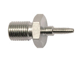 Goodridge Sniper Ii 3/8 24 Male Adapter Chrome Goodridge Default Title