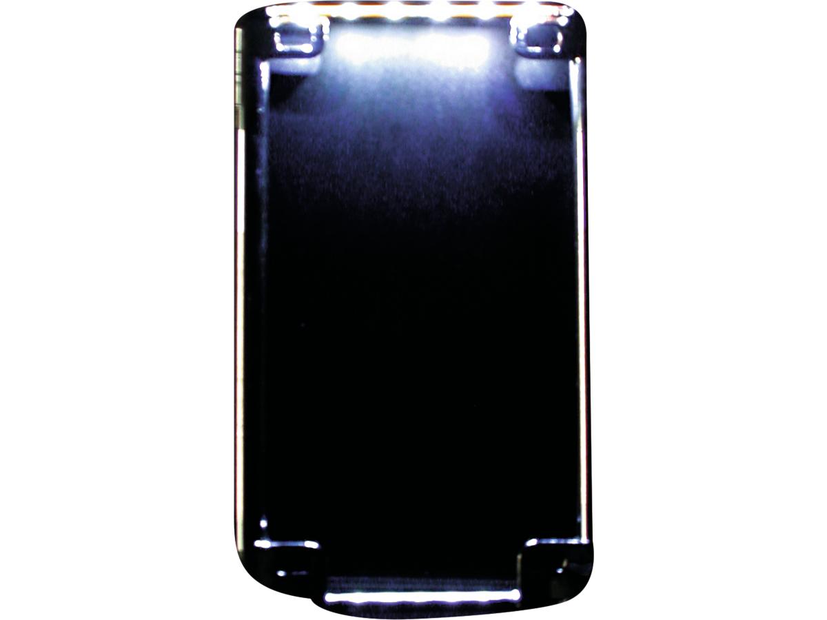Radiantz License Plate Light Width: 3" Chrome Radiantz