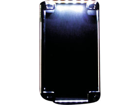 Radiantz License Plate Light Width: 3" Chrome Radiantz
