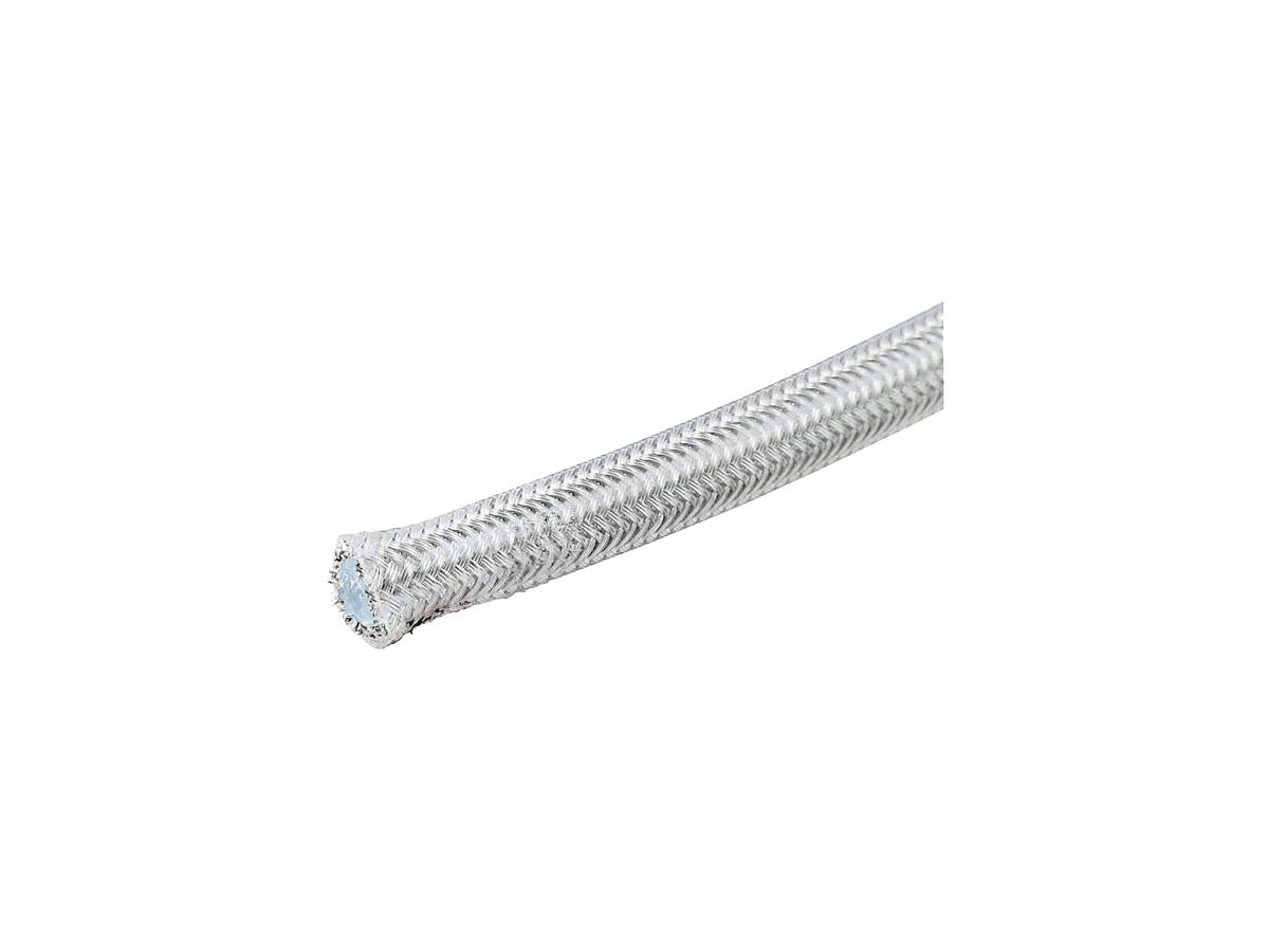 Goodridge Clear And Black Coated Brake Line Roll Stainless Steel Clear Coated 300" Goodridge Default Title