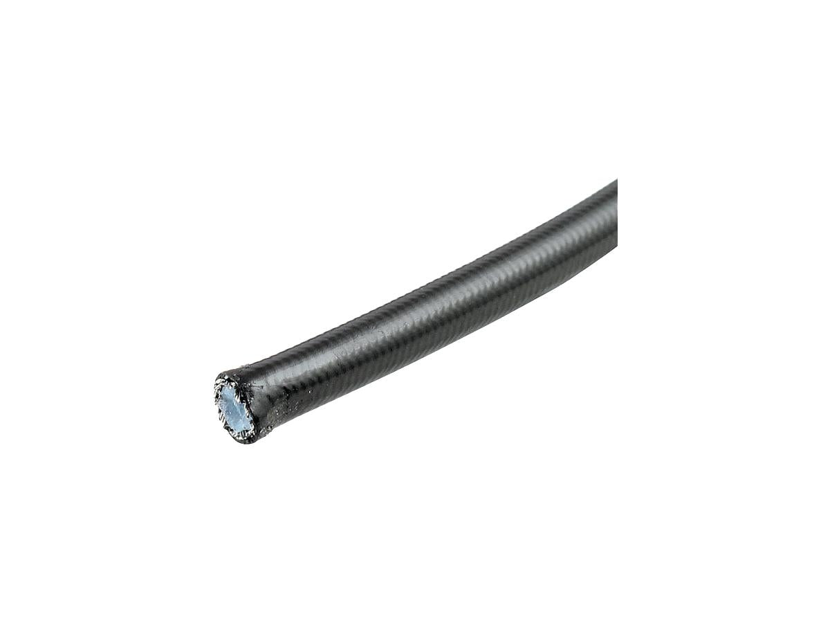 Goodridge Clear And Black Coated Brake Line Roll Black Vinyl 300" Goodridge Default Title
