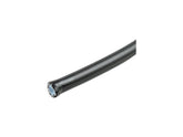Goodridge Clear And Black Coated Brake Line Roll Black Vinyl 300" Goodridge Default Title