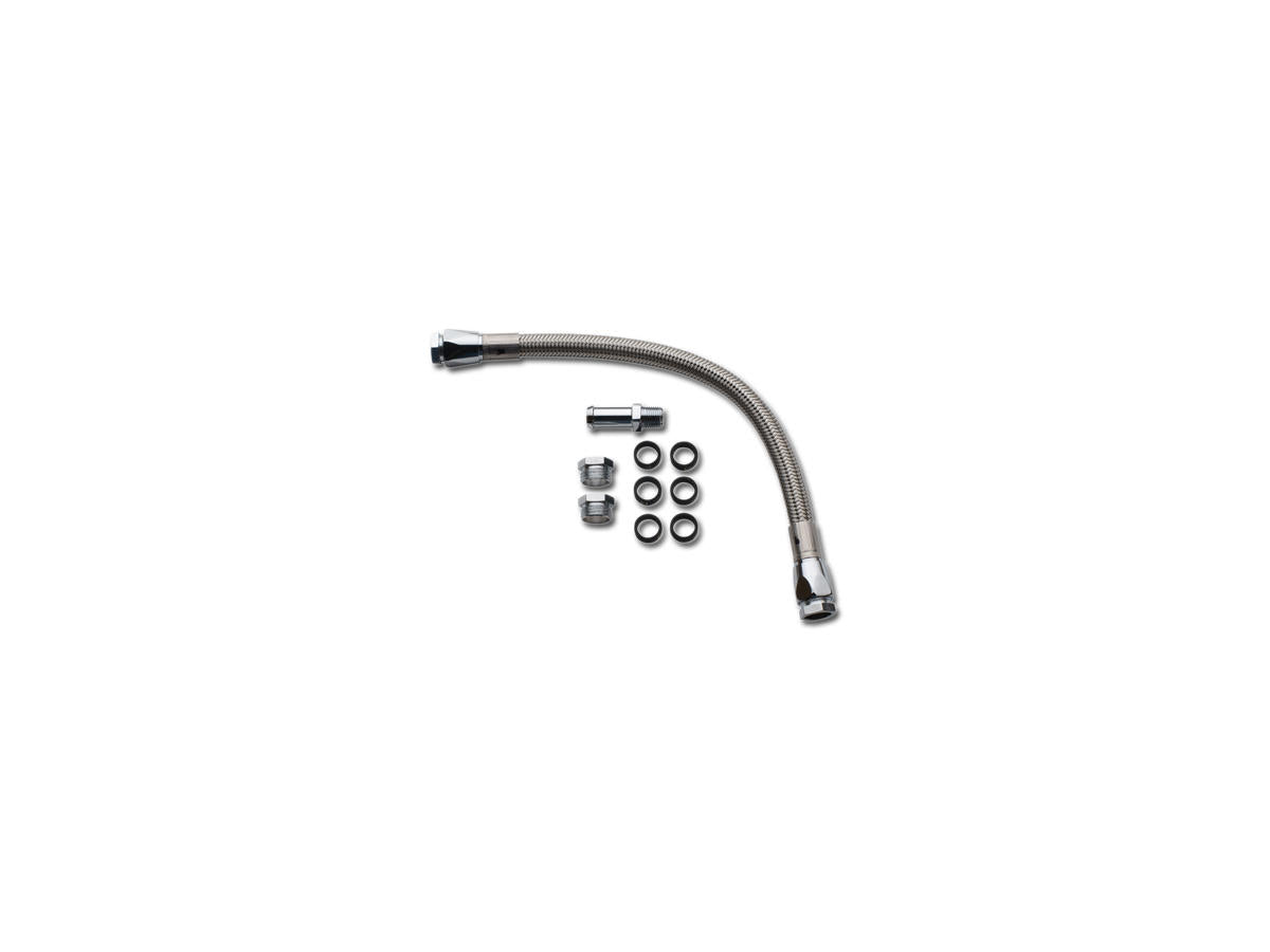 Rev Tech 22" Pre Assem S/Braid Oilline Rev Tech Default Title