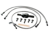 Goodridge High End Brake Line Kit Single Line Stainless Steel Clear Coated 41,75" Goodridge Default Title