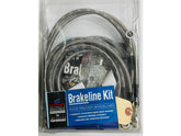Goodridge Front Brake Line Kit Dot +10" Goodridge Default Title