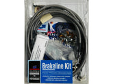 Goodridge Front Brake Line Kit Dot +2" Goodridge Default Title