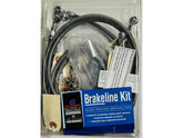 Goodridge Front Brake Line Kit Dot +4" Goodridge Default Title