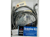 Goodridge Front Brake Line Kit Dot +6" Goodridge Default Title