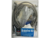 Goodridge Front Brake Line Kit Dot +8" Goodridge Default Title