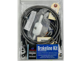Goodridge C/C S/S Frt Brakeline Kit +10 Goodridge Default Title