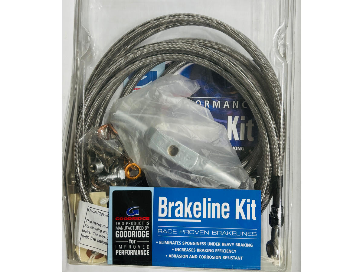 Goodridge C/Cs/S Frtbrakeline Kit +4 Goodridge Default Title