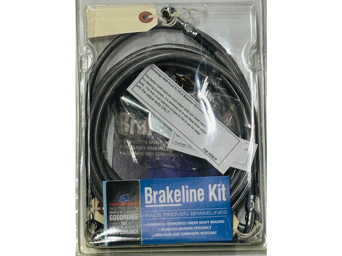 Goodridge C/Cs/S Frtbrakeline Kit +8 Goodridge Default Title