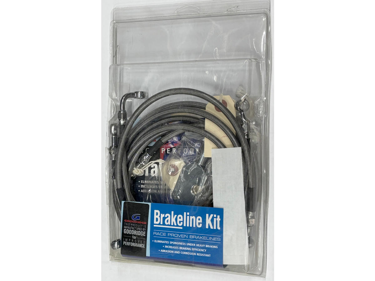 Goodridge S/S Frt Brakeline Kit +10 Goodridge Default Title