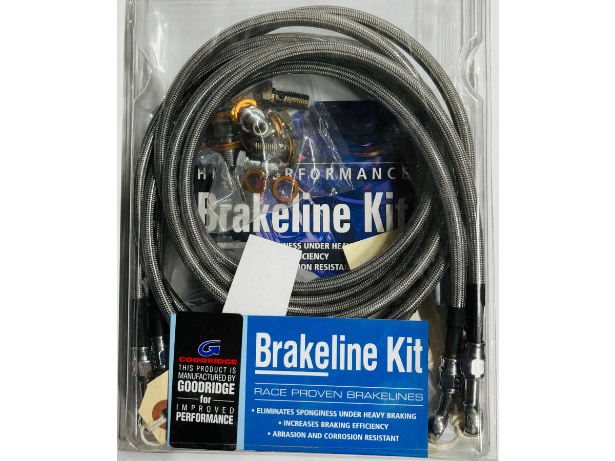 Goodridge C/C S/S Frt B/L Kit08 10 Fltr+6 Goodridge Default Title