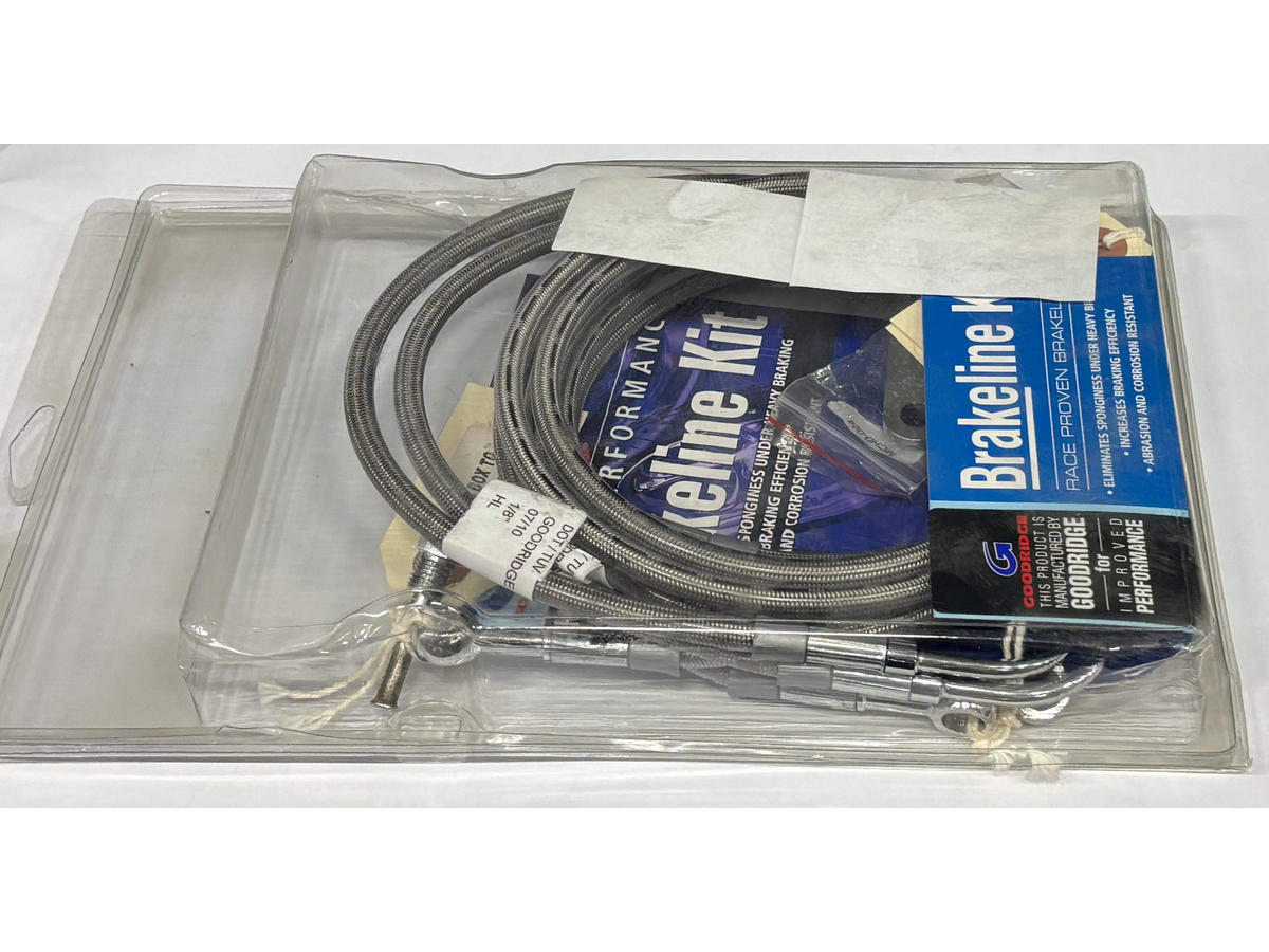 Goodridge C/Cs /S Frt Brakeline Kit +10 Goodridge Default Title