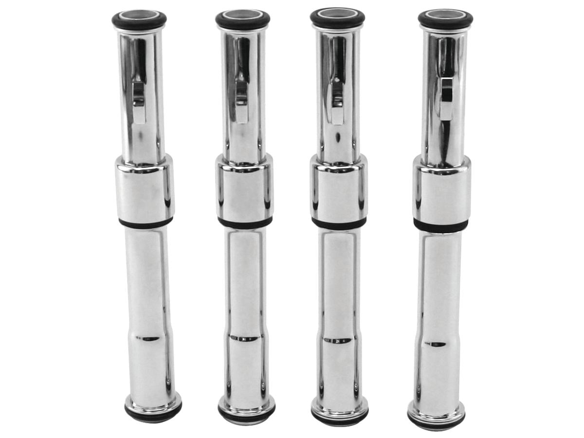 Thunder Heart Performance Pushrod Cover Kit Chrome Thunder Heart Performance Default Title