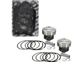 Wiseco Forged Piston Kit With Top End Gasket Kit Stroke 3,813" Bore 3,508" (89,1032 Mm ), Positive Dome +3,6cc 10.5:1 +.010 Mm 1200 Ccm (74 Cui) Wiseco Default Title