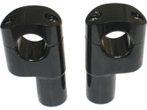 Cce Custom Offset Risers For 1" Handlebar, 3.25" Rise Black Powder Coated Cce Default Title
