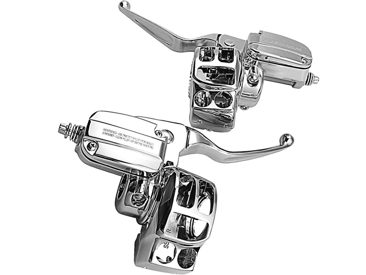 Cce Touring Hand Control Kit Chrome Hydraulic Cce Default Title