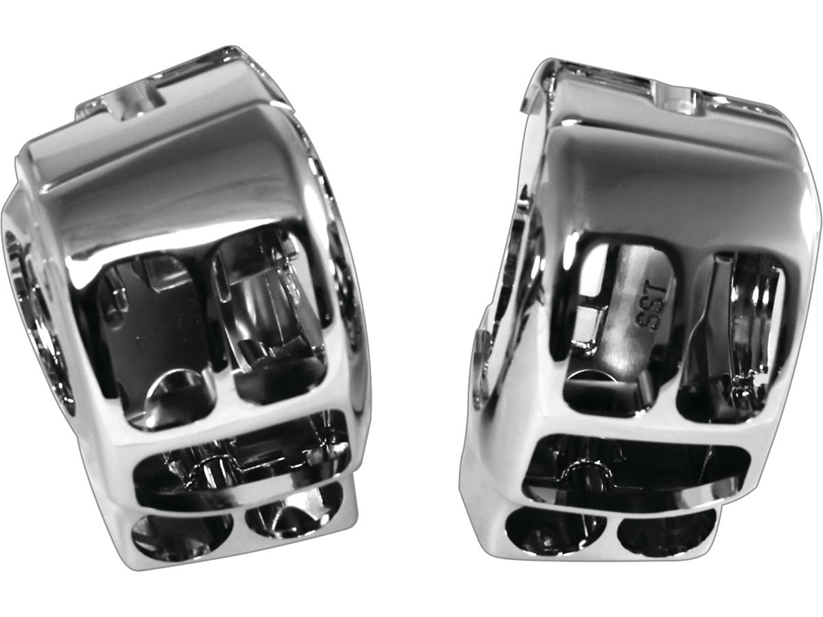 Cce 96 Up Style Switch Housing Kit Chrome Cce Default Title