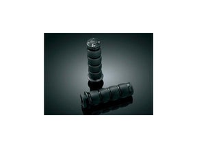 Kuryakyn Iso Grips Gloss Black 1" Throttle Cables Kuryakyn Default Title