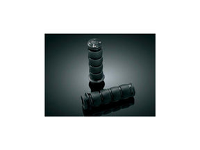 Kuryakyn Iso Grips Gloss Black 1" Throttle By Wire Kuryakyn Default Title