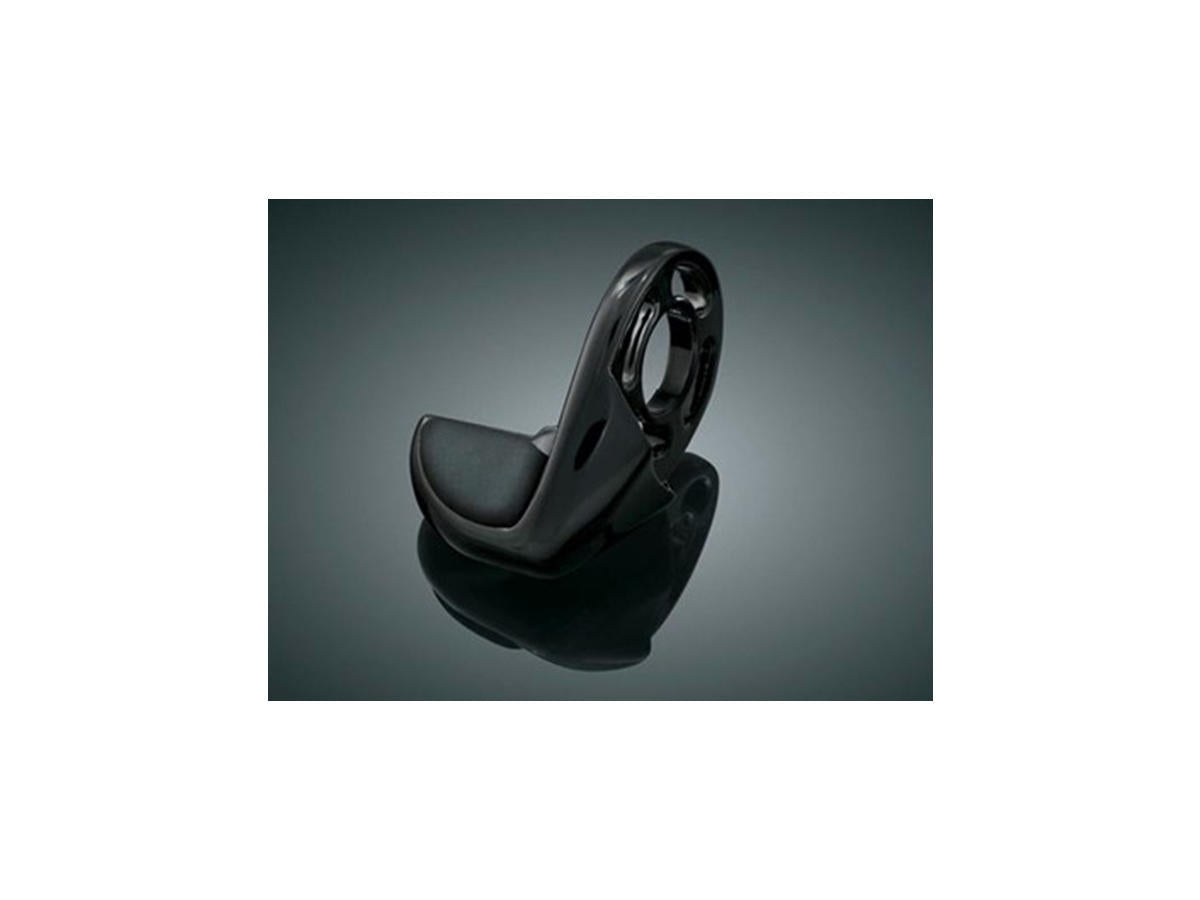 Kuryakyn Iso Throttle Boss Black Kuryakyn Default Title