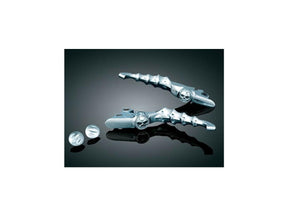 Kuryakyn Zombie Hand Control Levers Chrome Cable Clutch Kuryakyn