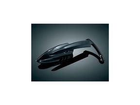 Kuryakyn Scythe Mirror Long Stem Gloss Black Kuryakyn