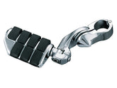Kuryakyn Tour Tech Cruise Mounts With Heavy Duty Quick Clamps And Offset Arm Short Arm, Dually Iso Pegs Chrome Kuryakyn Default Title
