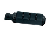 Kuryakyn Trident Small Iso Pegs Black, Gloss Kuryakyn Default Title