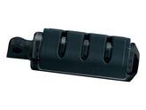 Kuryakyn Trident Large Iso Pegs Black, Gloss Kuryakyn Default Title
