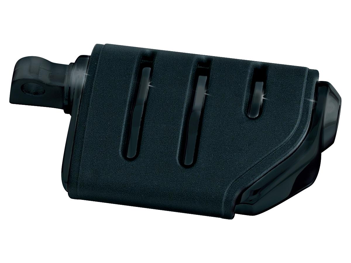 Kuryakyn Trident Dually Iso Pegs Black, Gloss Kuryakyn Default Title