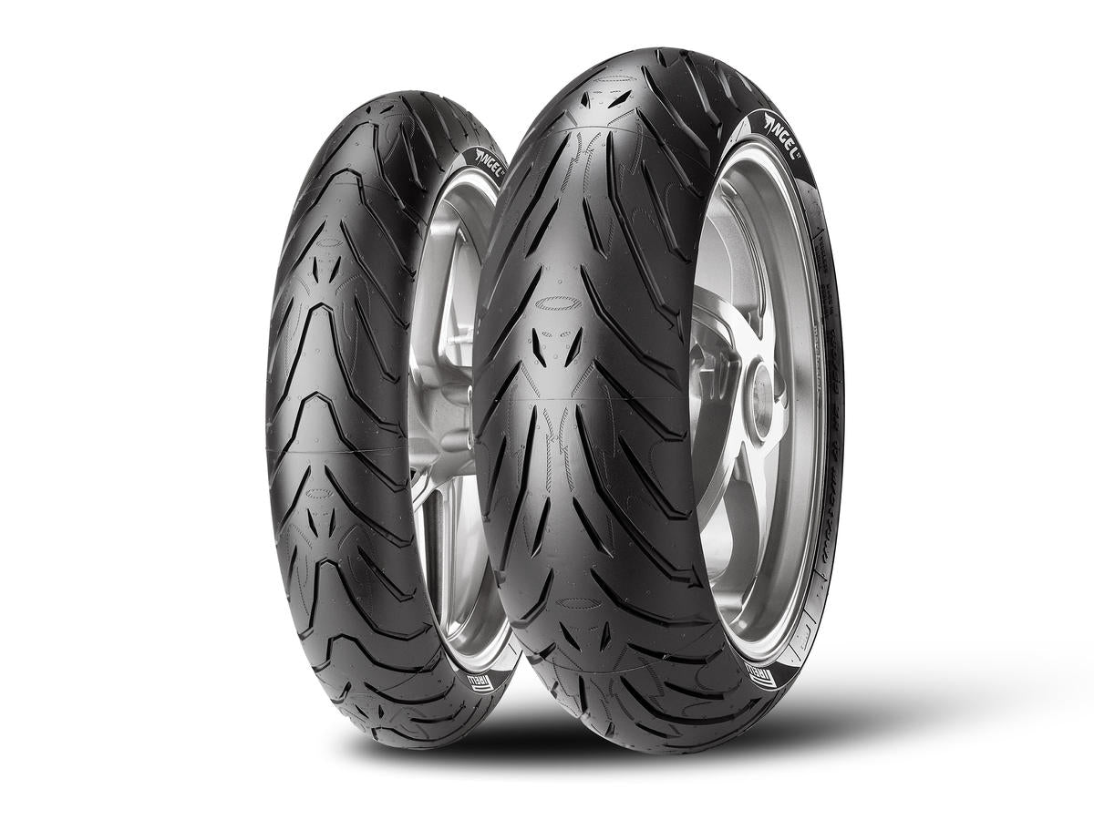 Pirelli Angel St Tire 180/55 Zr 17 (73 W) Tl Black Wall Pirelli Default Title