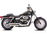 Falcon Double Groove Slip On Mufflers Polished Falcon Default Title