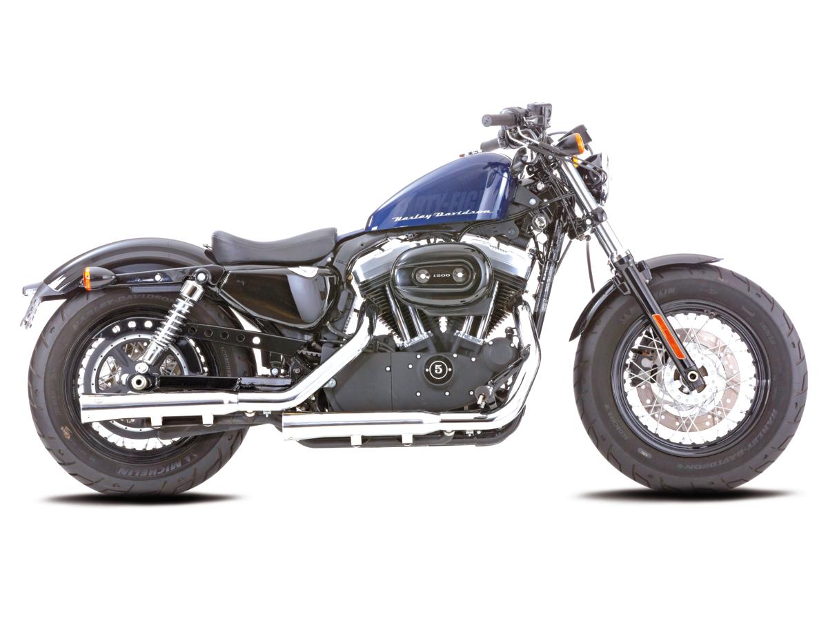 Falcon Double Groove Slip On Mufflers Polished Falcon Default Title
