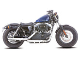 Falcon Double Groove Slip On Mufflers Polished Falcon Default Title