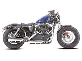 Falcon Double Groove Slip On Mufflers Polished Falcon Default Title