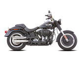 Falcon Double Groove Slip On Mufflers Polished Falcon Default Title
