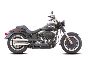 Falcon Double Groove Slip On Mufflers Polished Falcon Default Title