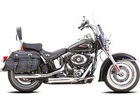Falcon Double Groove Slip On Mufflers Polished Falcon Default Title