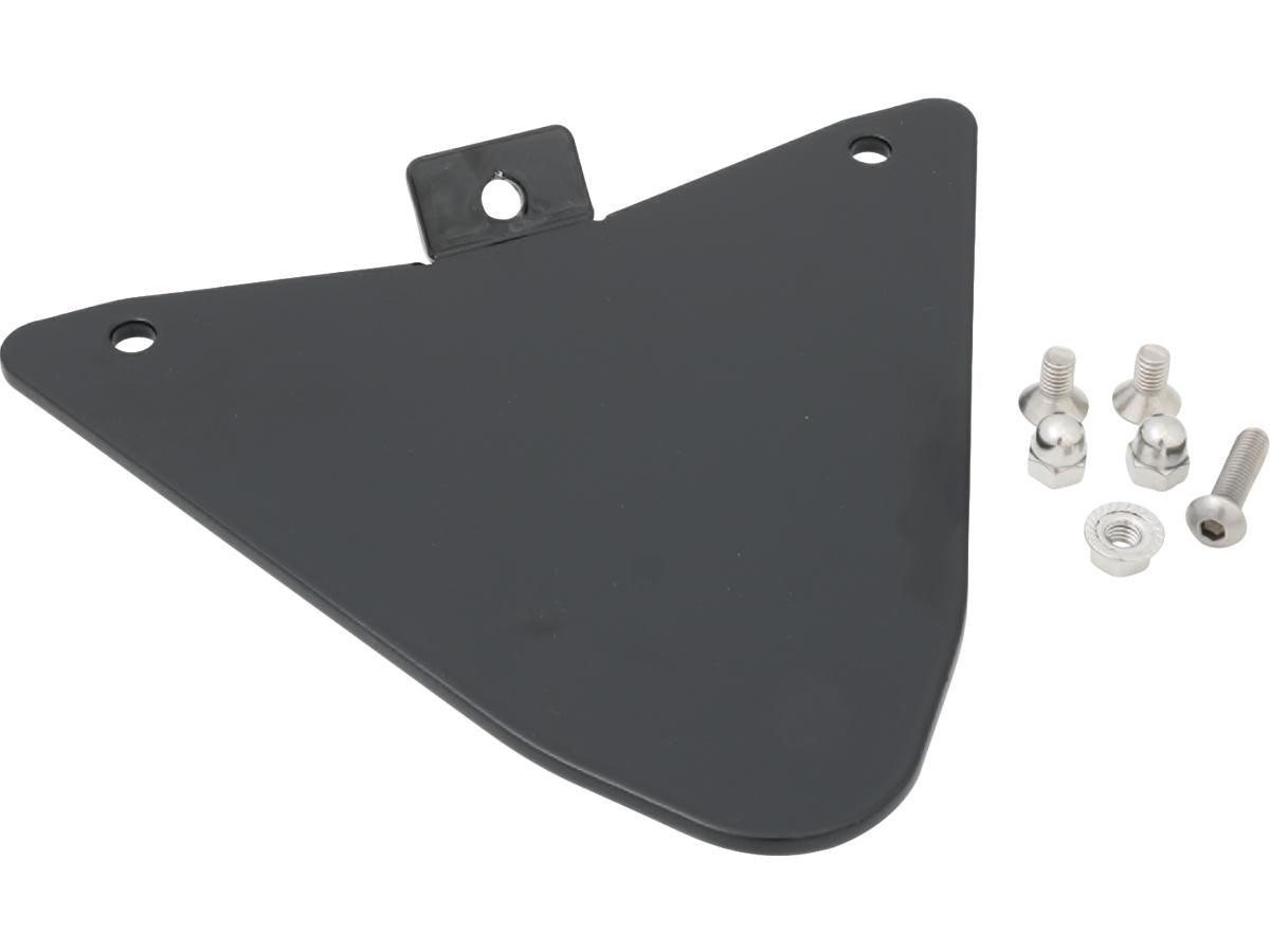 Odc Solo Seat Plate Black Powder Coated Odc Default Title