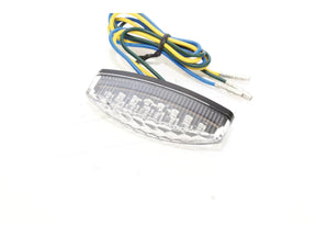 Highsider Little Number 1 Mini Led Taillight Height(mm): 23 , Width(mm): 81 , Depth(mm): 29, With License Plate Light, Elliptical Shape Led Highsider