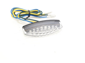 Highsider Little Number 1 Mini Led Taillight Height(mm): 23 , Width(mm): 81 , Depth(mm): 29, With License Plate Light, Elliptical Shape Led Highsider