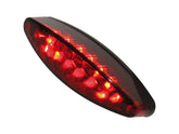 Highsider Little Number 1 Mini Led Taillight Height(mm): 23 , Width(mm): 81 , Depth(mm): 29, With License Plate Light, Elliptical Shape Led Highsider Default Title