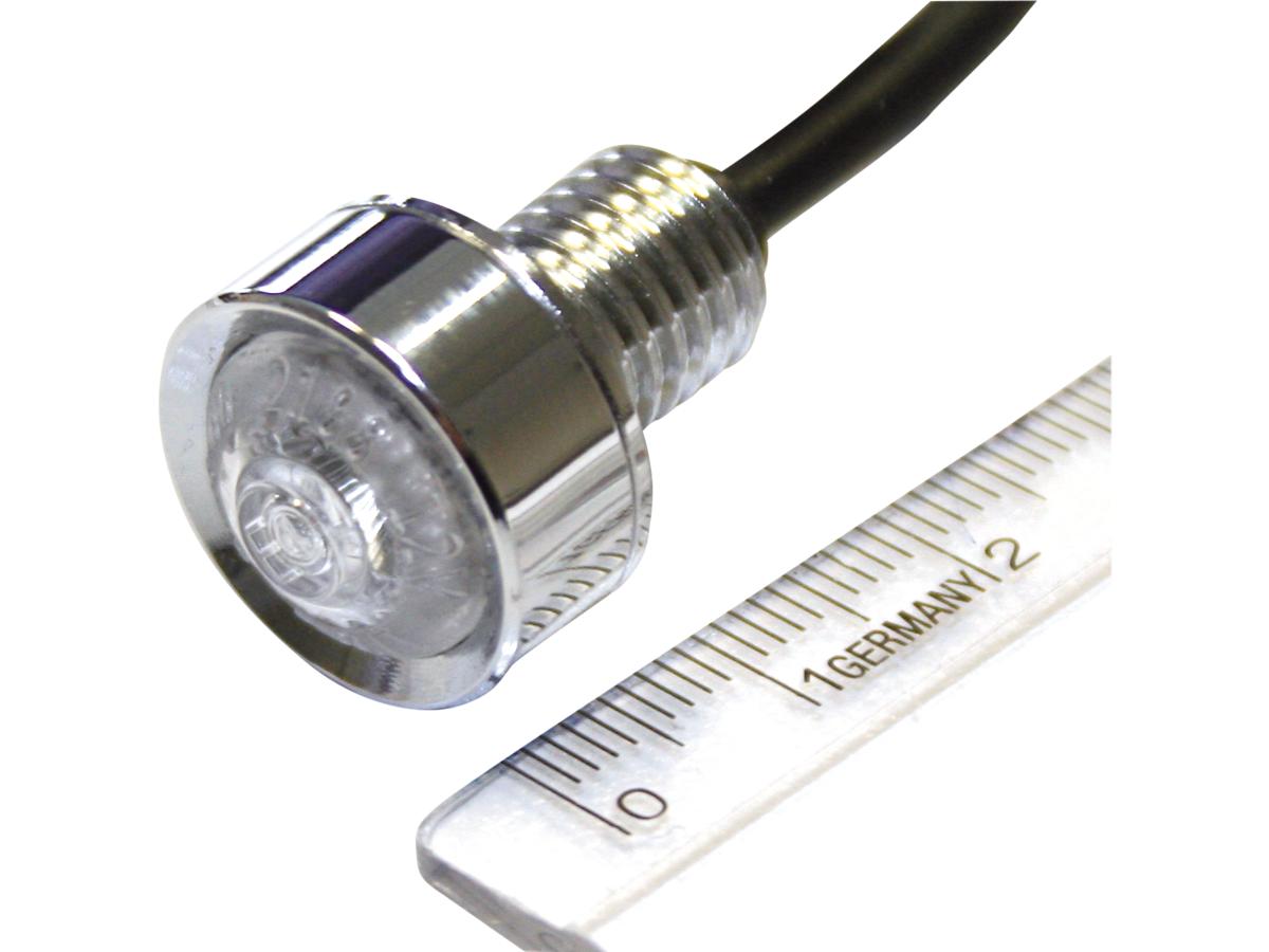 Highsider Mono Led Taillight Chrome Chrome Led Highsider