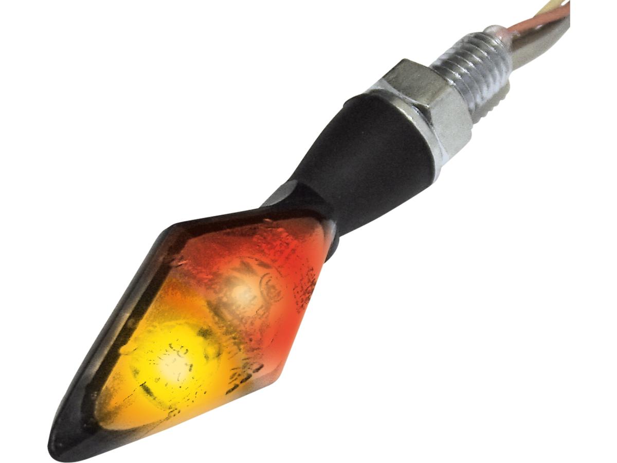 Highsider Pen Head Led Turn Signal/Taillight/Brake Light Black Smoke Led Highsider